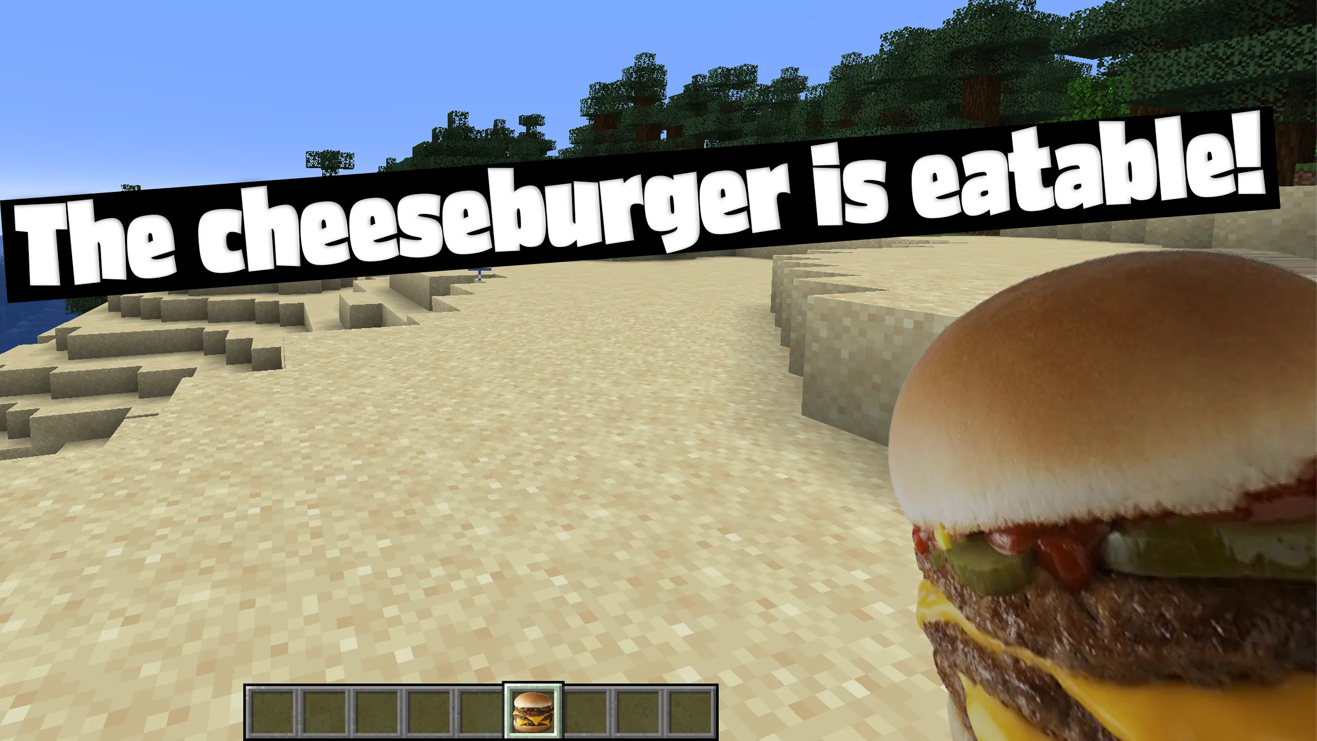 SlothZ's Burger Craft — скриншот 1 (Моды, Minecraft)