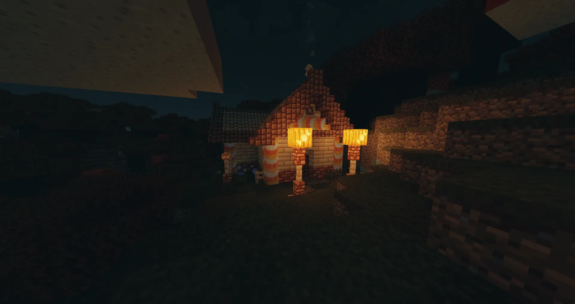 Funny Pumpkin, Моды, Minecraft