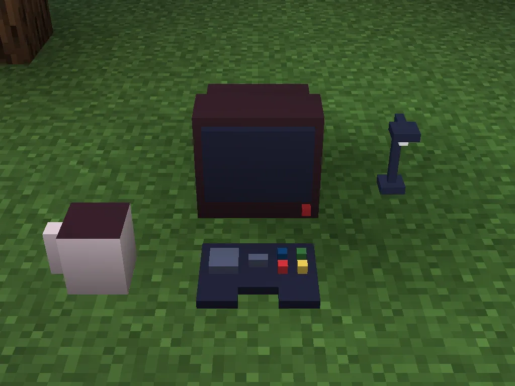 Daily Objects Mod, Моды, Minecraft