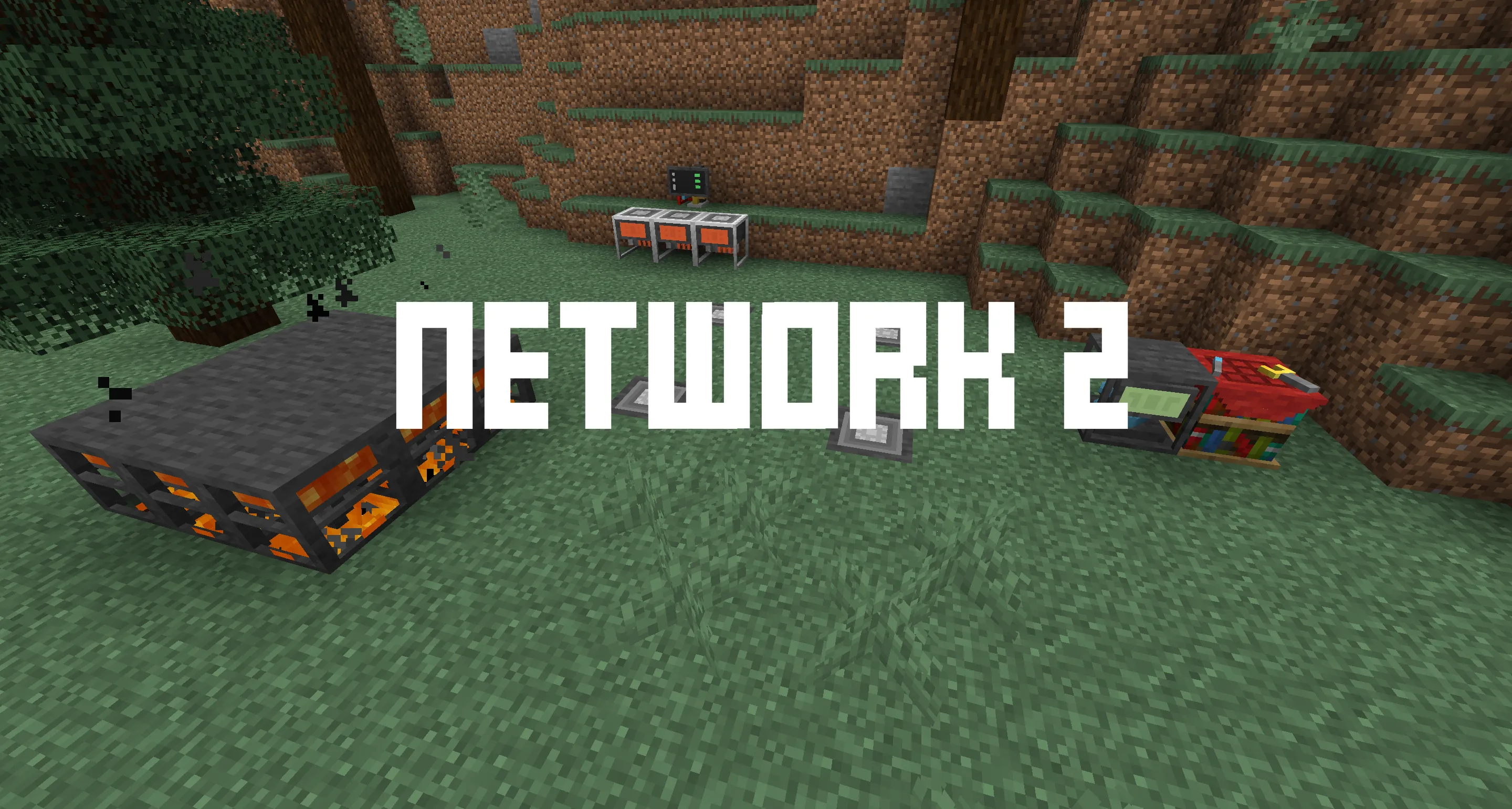 Network 2, Моды, Minecraft