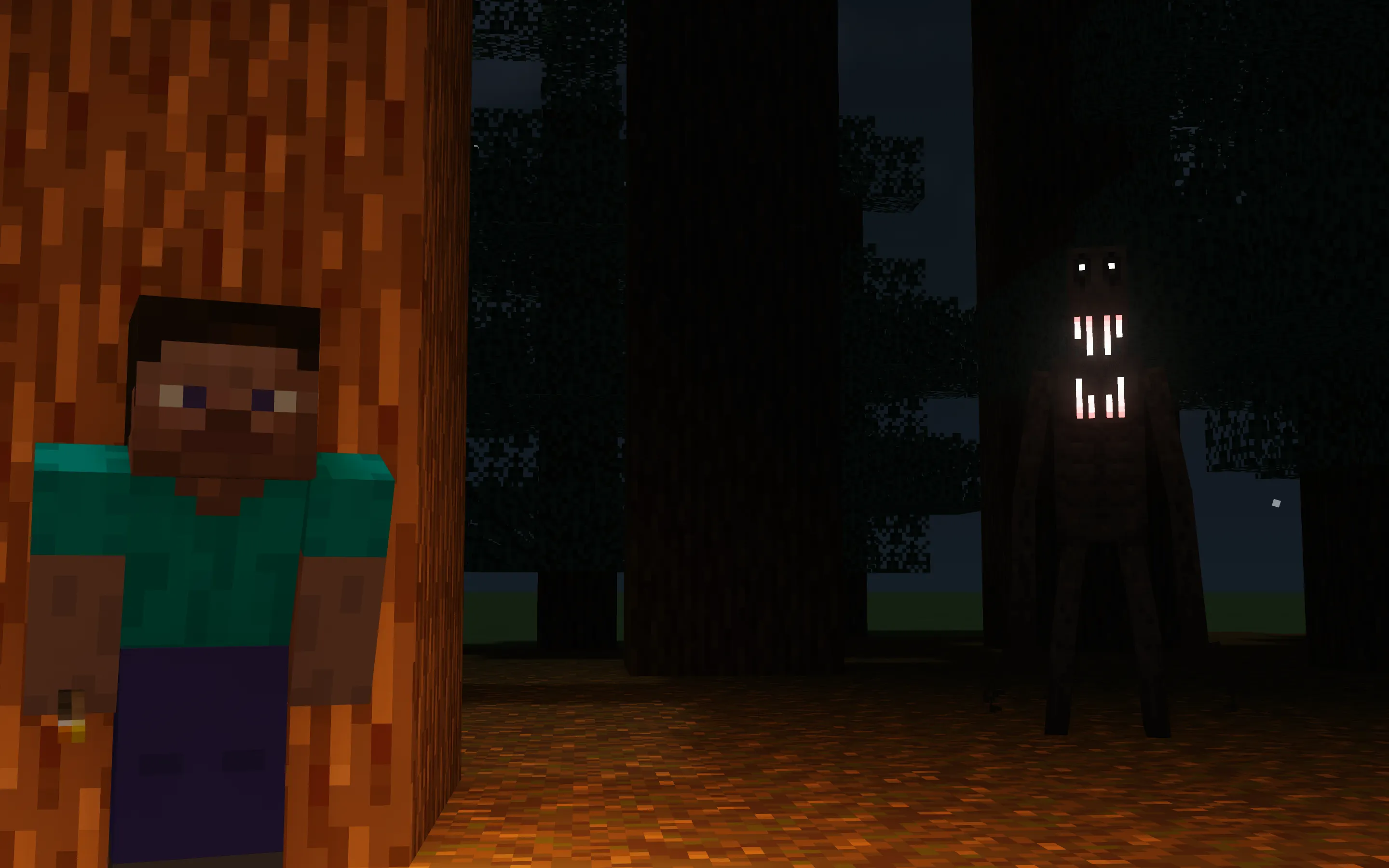 Mr.Mug's Horror Pack — скриншот 1 (Модпаки, Minecraft)