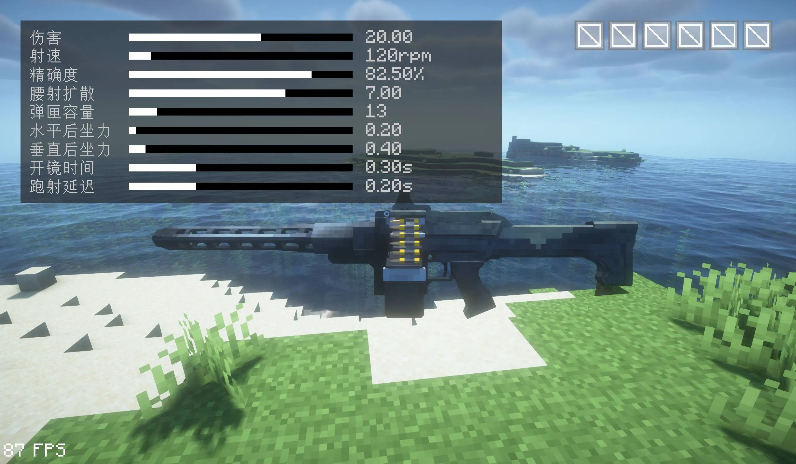 TacZ: 菌噬异星体(Menophage), Кастомизации, Minecraft