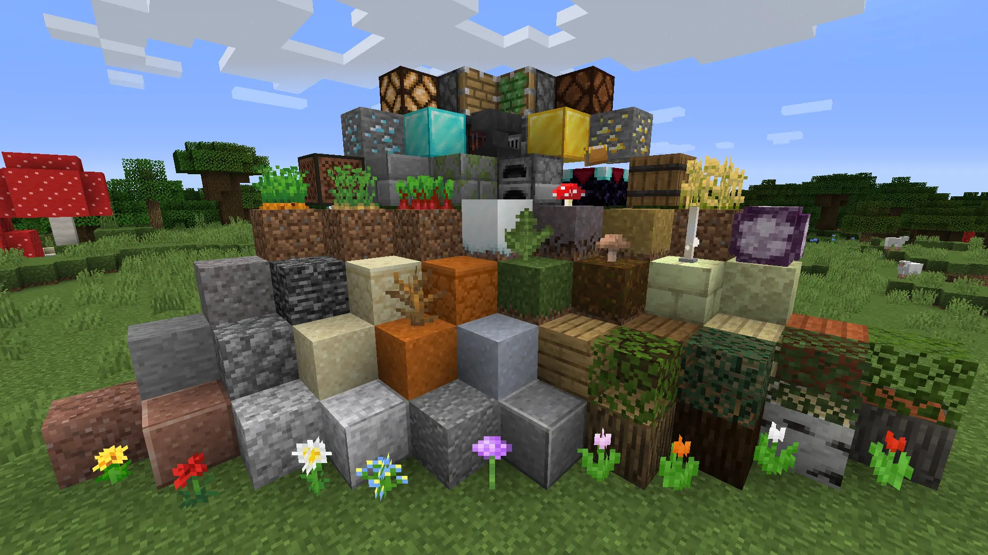 Detail Consistency Pack — скриншот 1 (Текстуры, Minecraft)