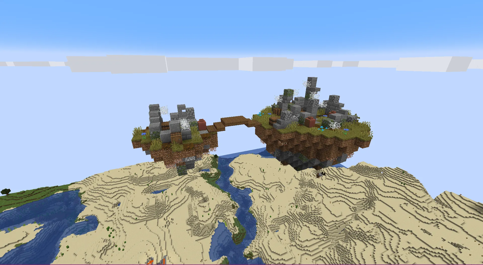 Ember's Floating Islands - Forge / Fabric, Моды, Minecraft