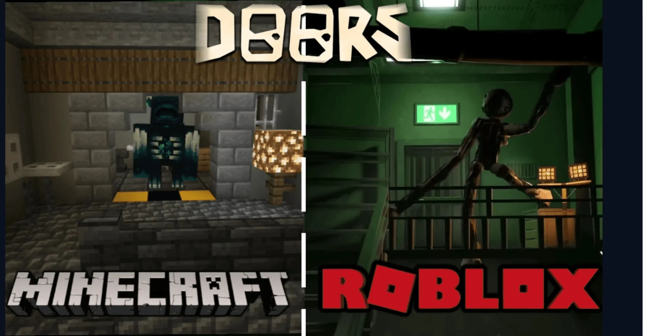 (Temporarily Discontinued) Roblox Doors, Модпаки, Minecraft