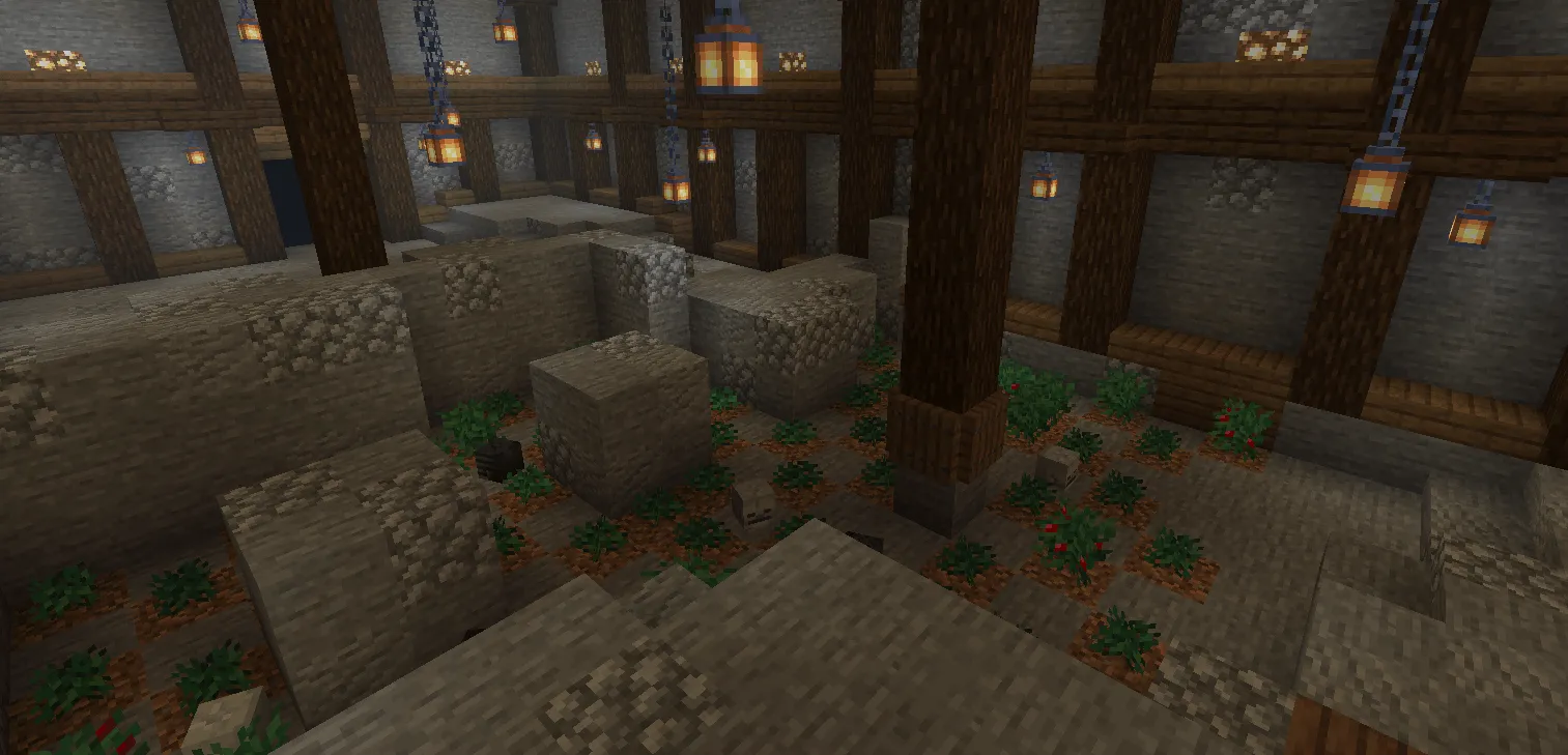 LR's Dynamic Dungeon — скриншот 5 (Моды, Minecraft)