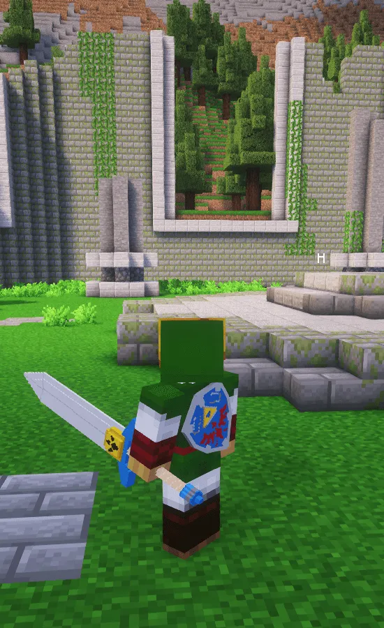 Cludos Hyliacraft, Моды, Minecraft