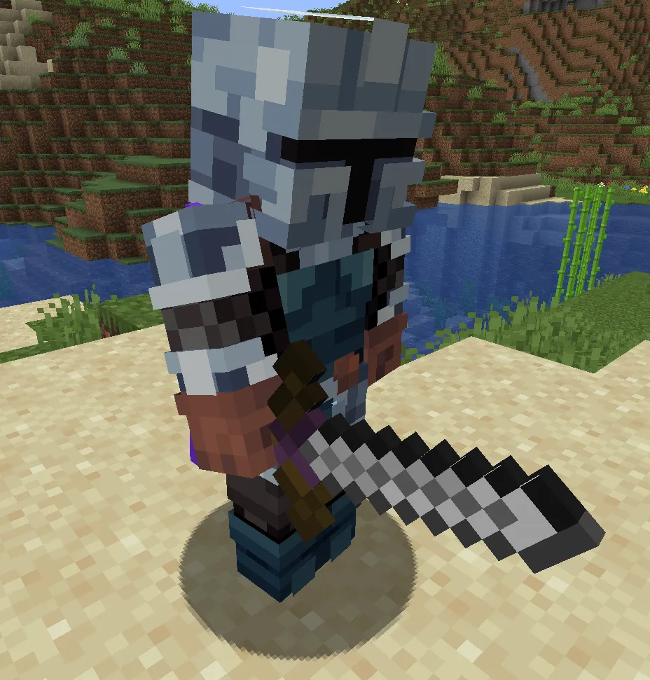 Unique Sword [Fabric/Forge], Моды, Minecraft