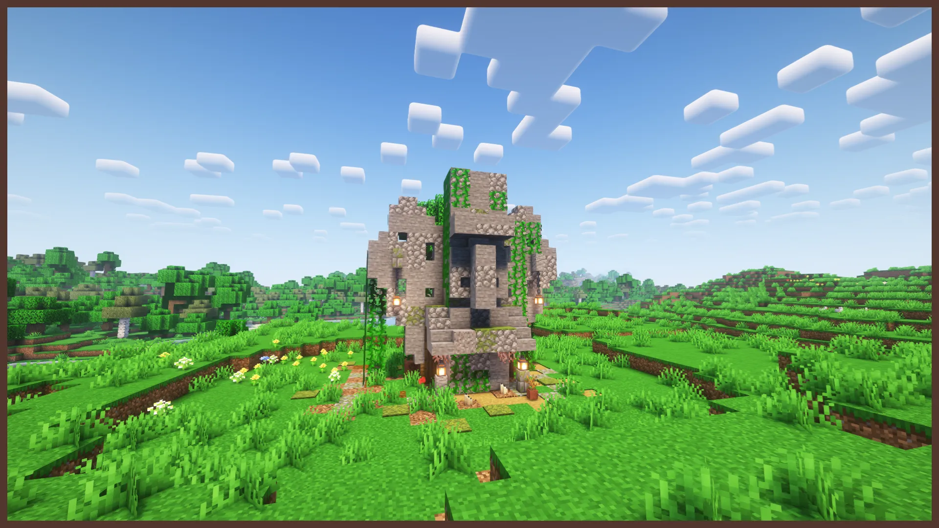 Old Villager Statue, Моды, Minecraft