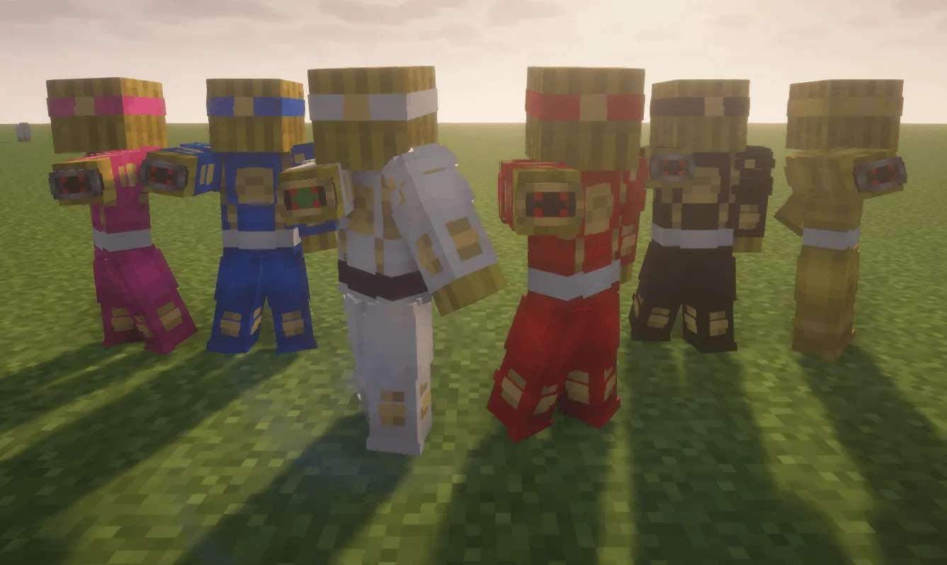 Tales Across The Multiverse — скриншот 2 (Моды, Minecraft)