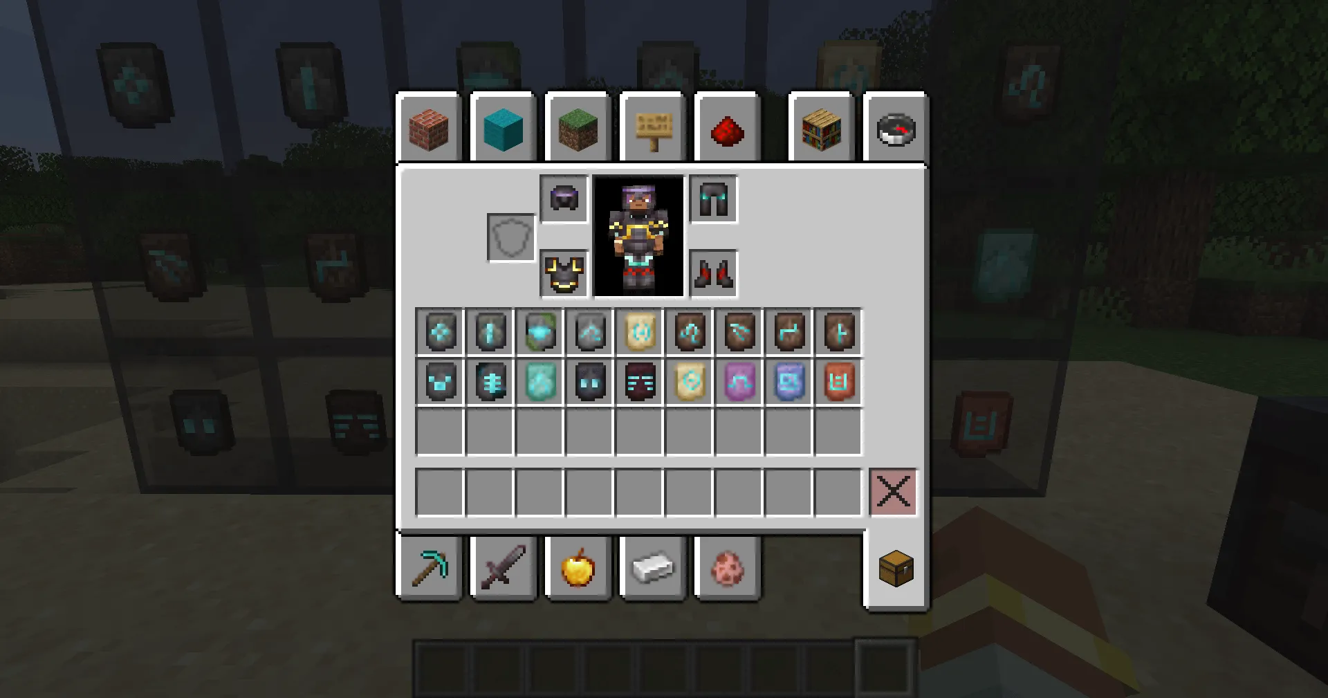 Refined Trims — скриншот 1 (Текстуры, Minecraft)