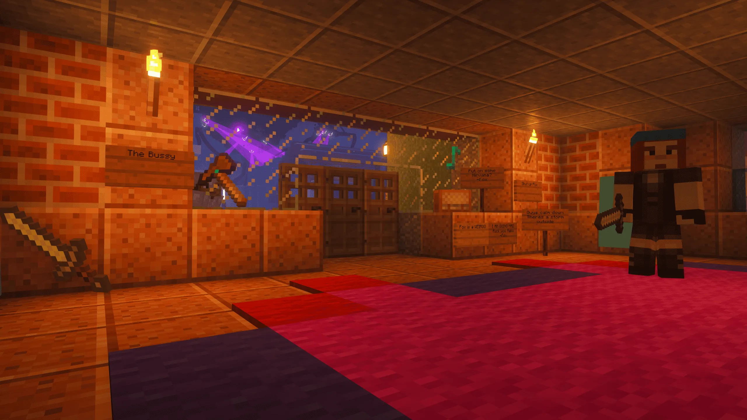 Equinox's Story Mode, Модпаки, Minecraft