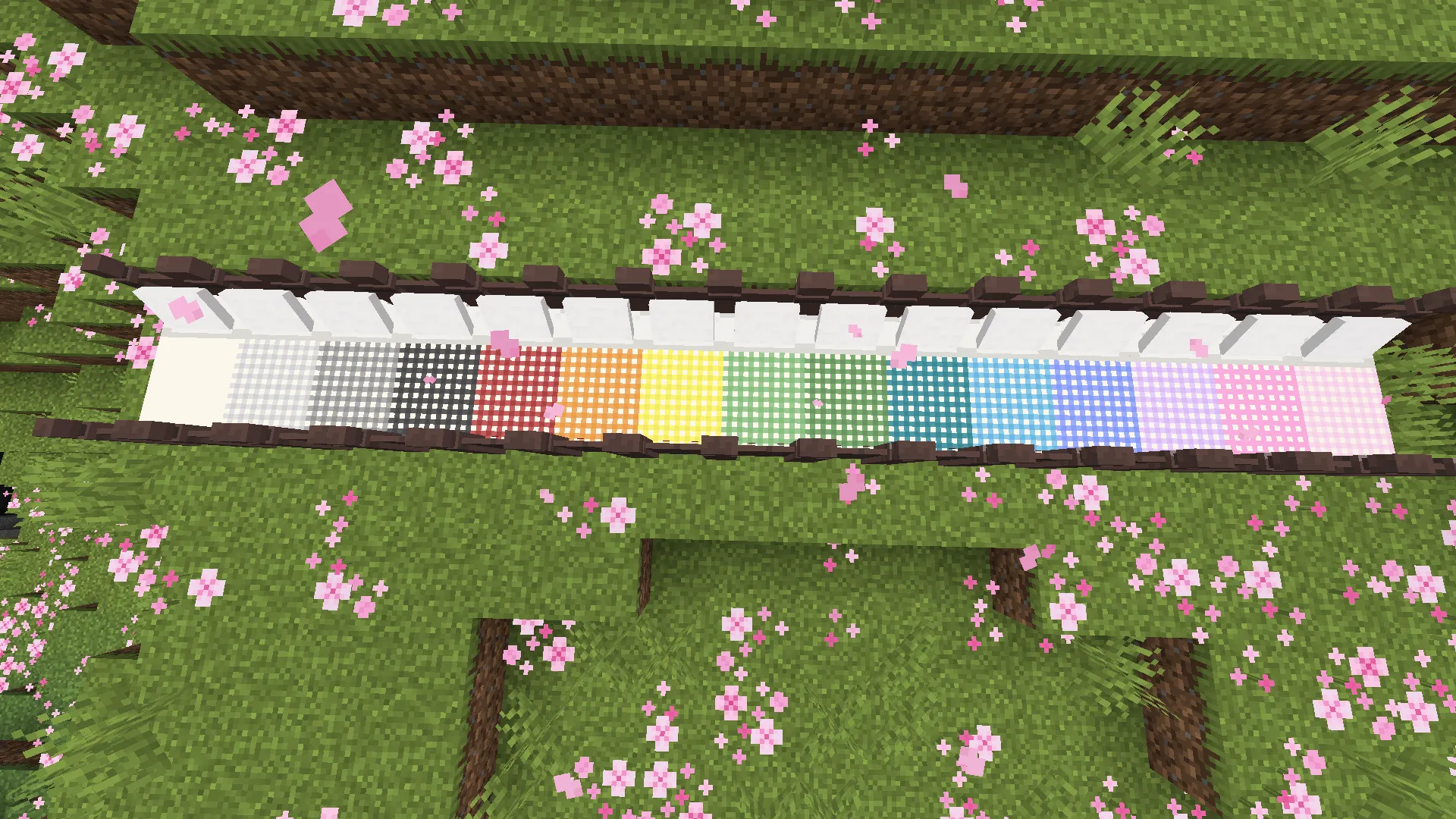 Cute Grid Bed Patterns, Текстуры, Minecraft