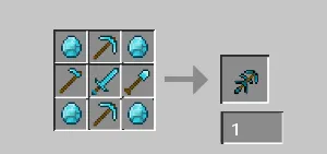 new tools and features, Моды, Minecraft