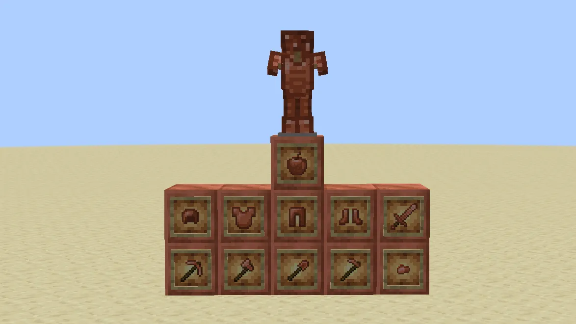 Copper Utilities SP, Моды, Minecraft