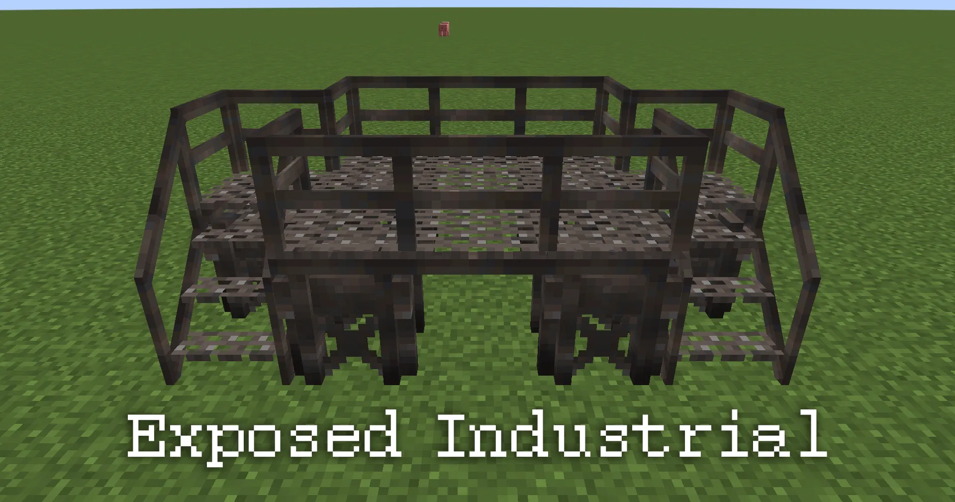 Create: More Bridges — скриншот 6 (Моды, Minecraft)
