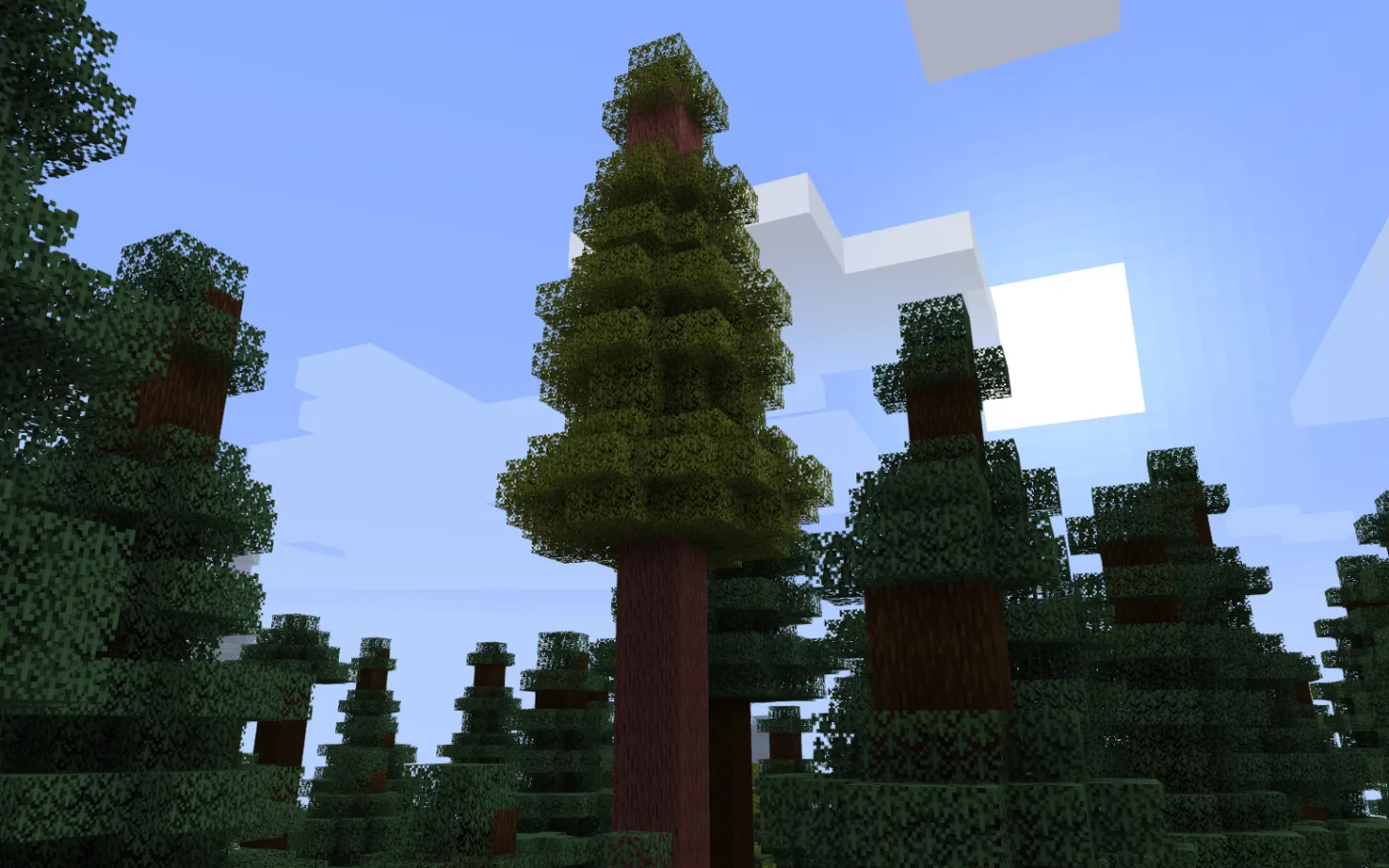 Tons Of Trees — скриншот 4 (Моды, Minecraft)