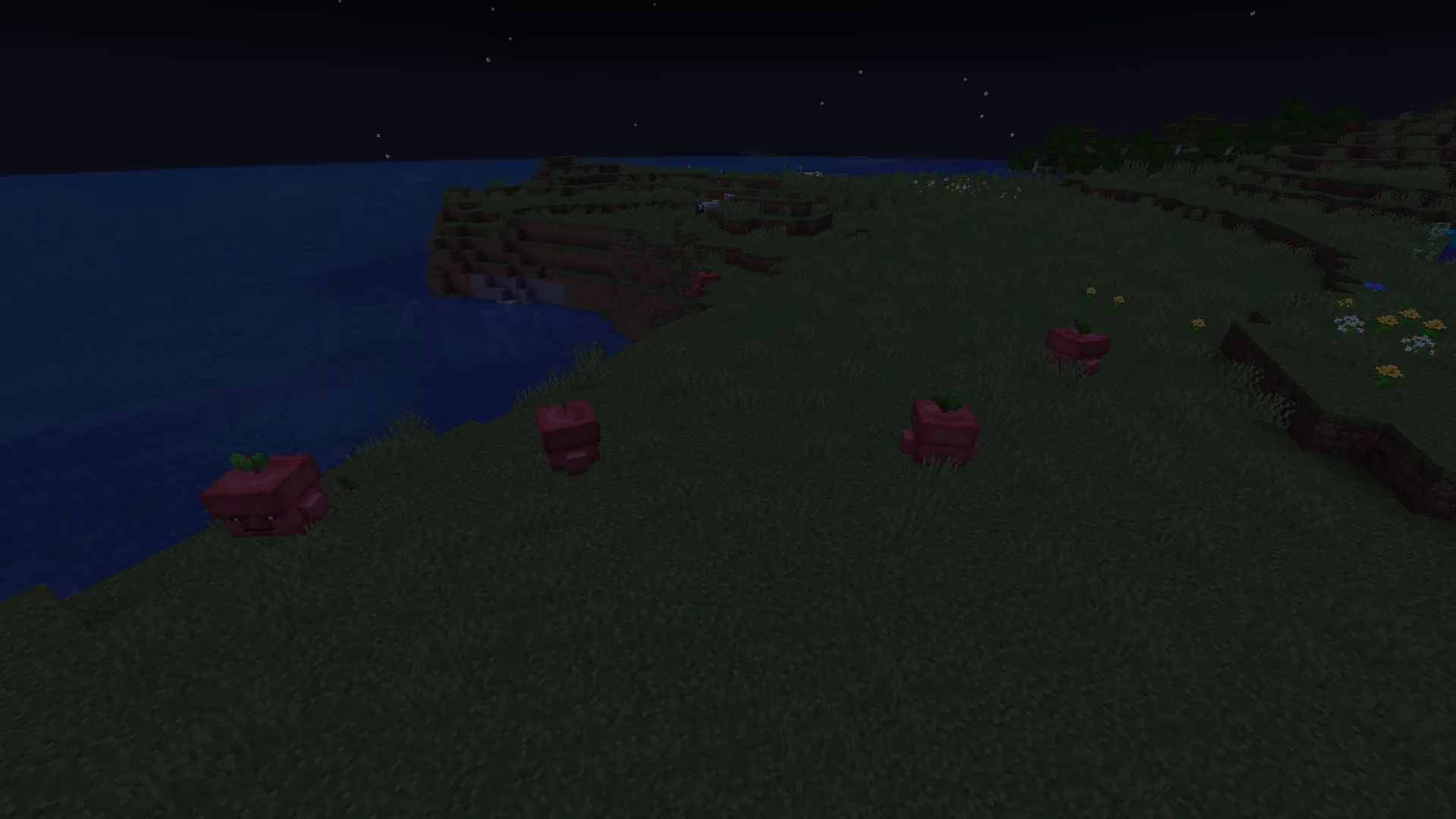 walking crops, Моды, Minecraft