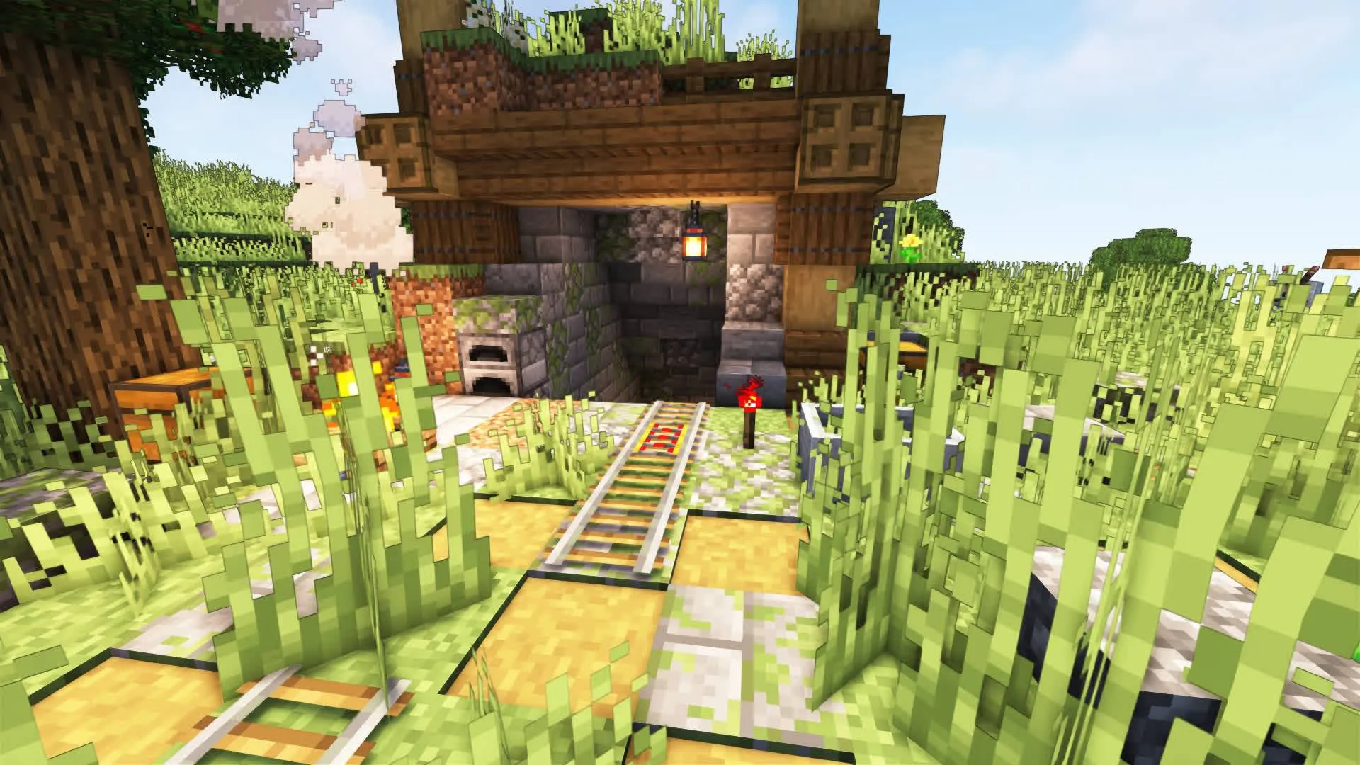 Fluffcraft [Fabric] — скриншот 11 (Модпаки, Minecraft)
