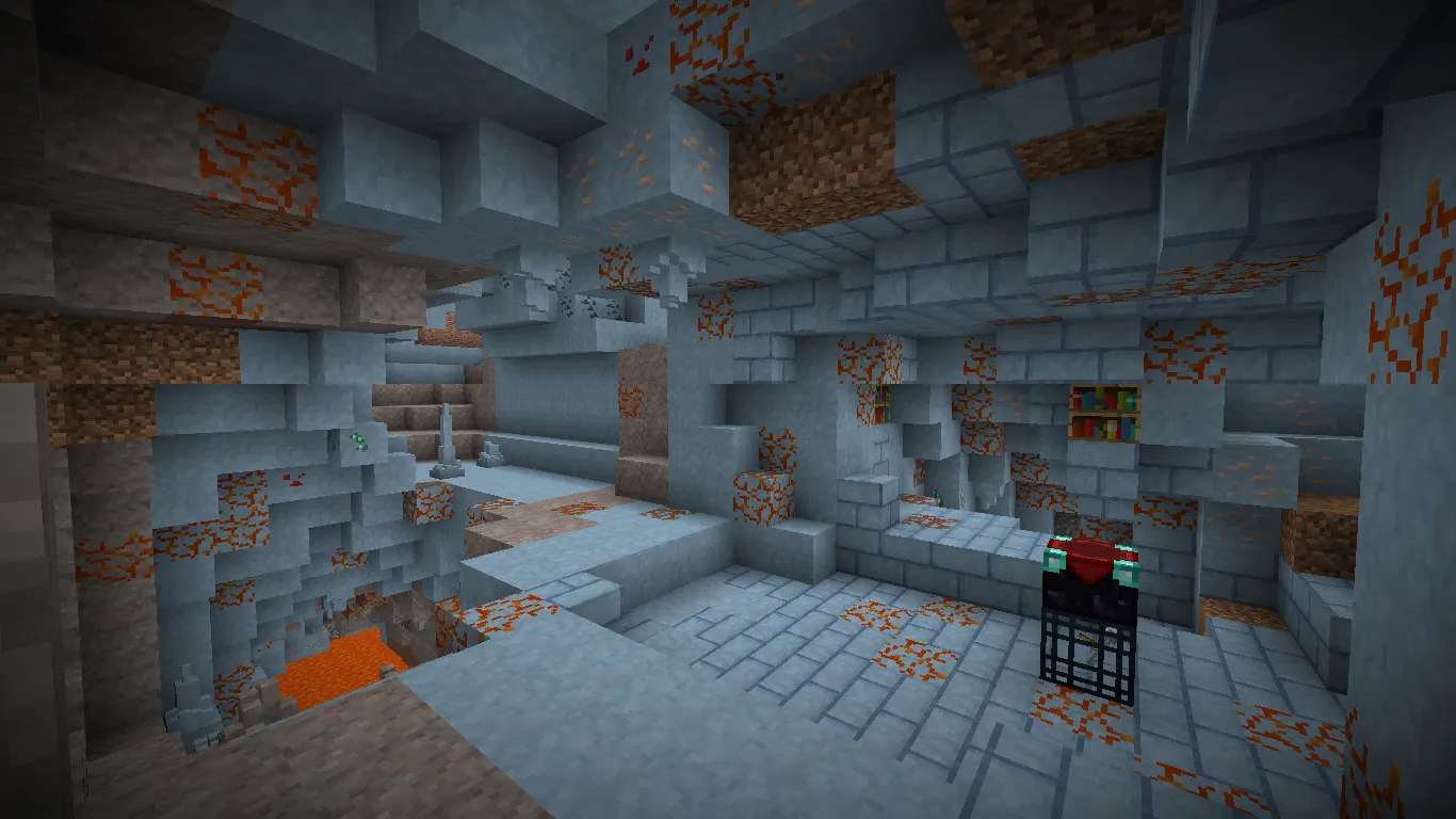 Foundation: Epic Caves — скриншот 7 (Модпаки, Minecraft)