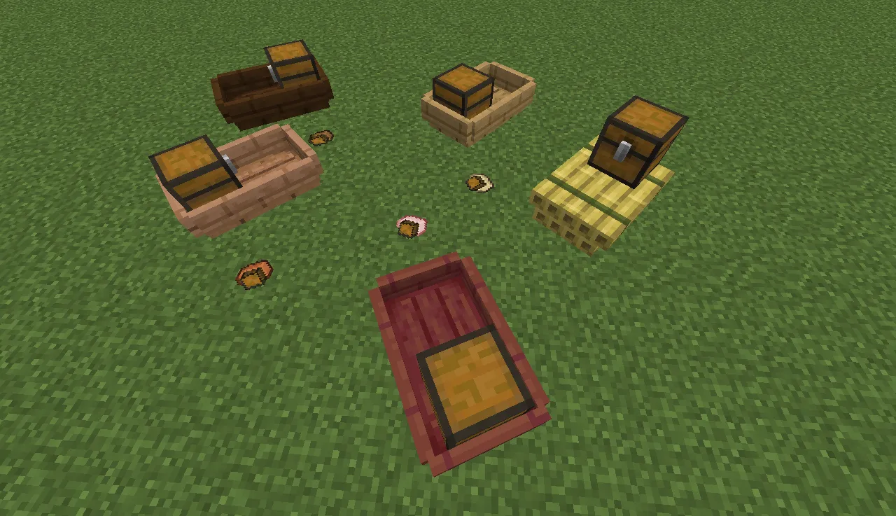 No More Oars!, Текстуры, Minecraft