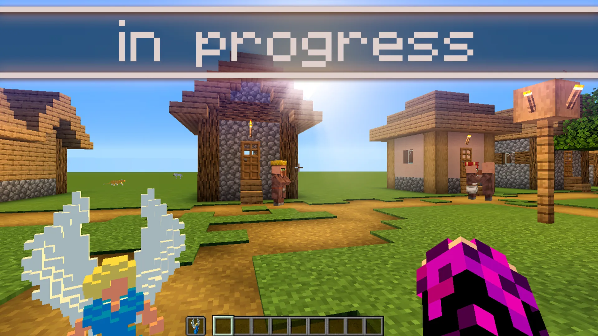 Totem Angel of Undying — скриншот 3 (Текстуры, Minecraft)