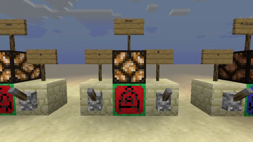 Logic Commands, Моды, Minecraft