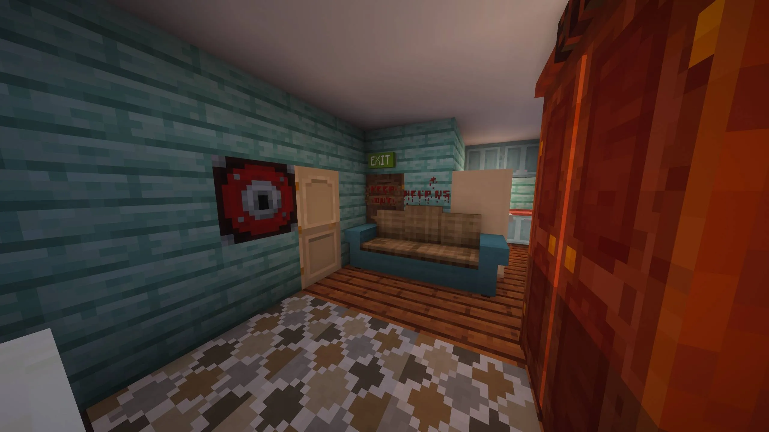 Hello there, Neighbor — скриншот 14 (Модпаки, Minecraft)