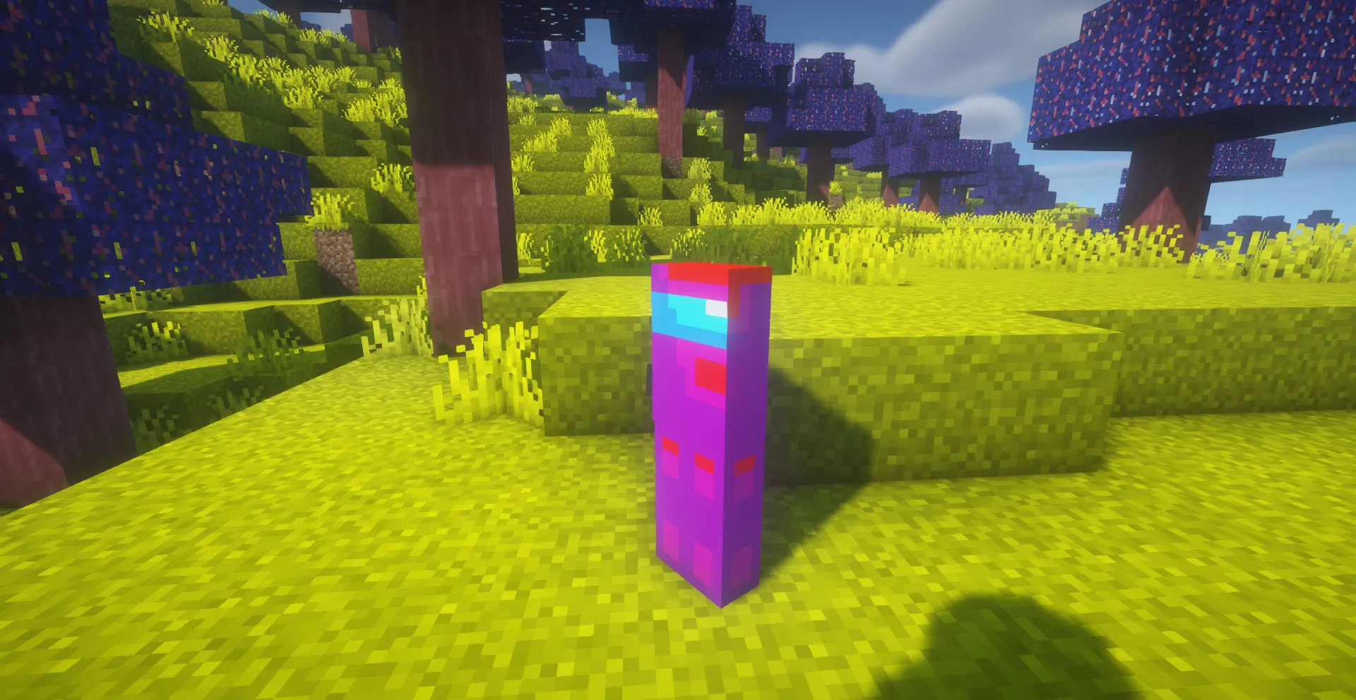 sussy funny — скриншот 2 (Моды, Minecraft)