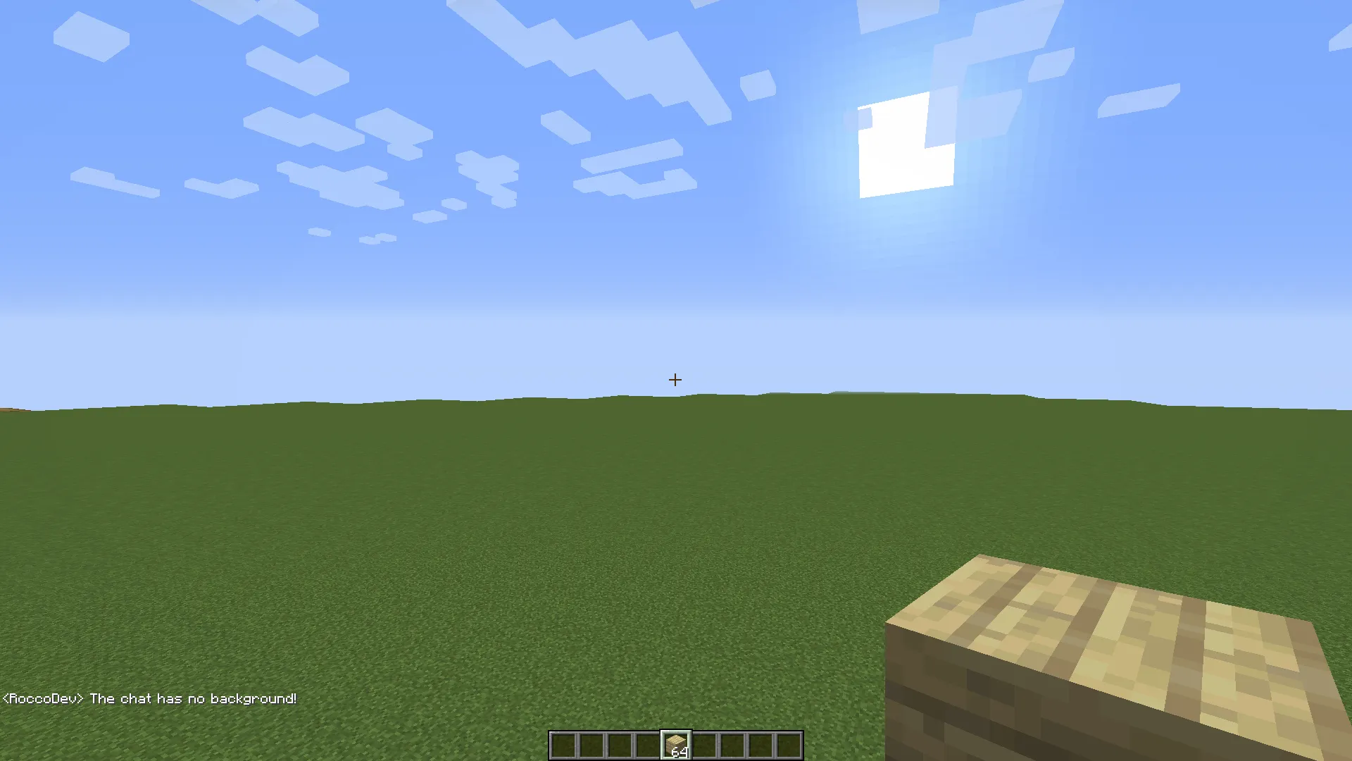 Transparency, Моды, Minecraft