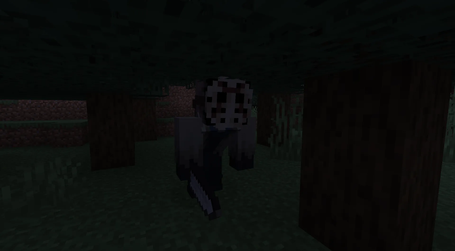 Friday the 13th: Jason Voorhees — скриншот 3 (Моды, Minecraft)