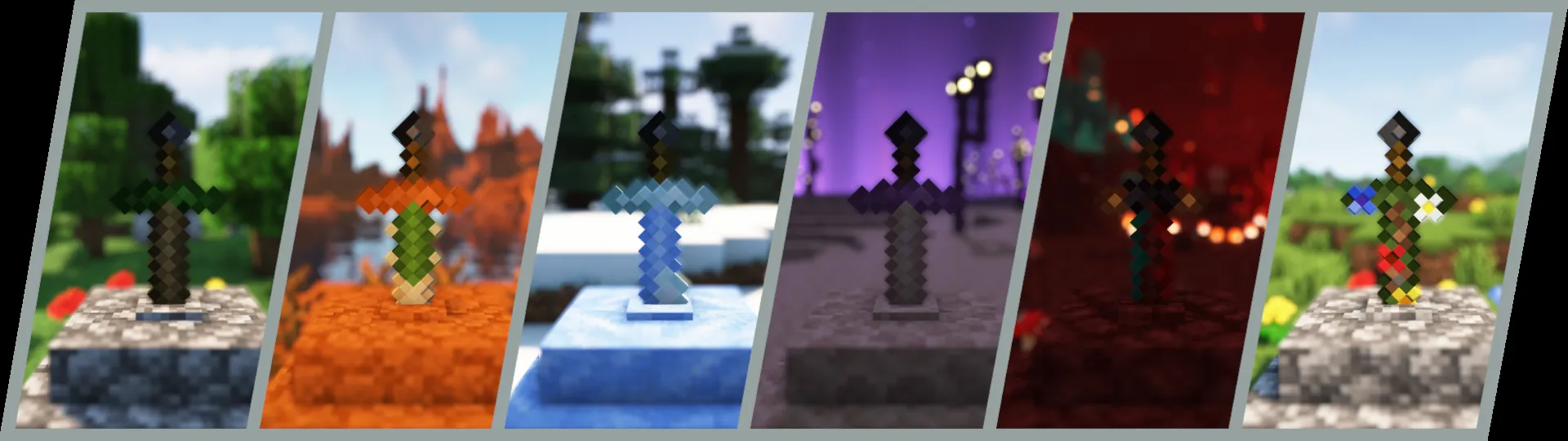 Sword in the Stone, Моды, Minecraft