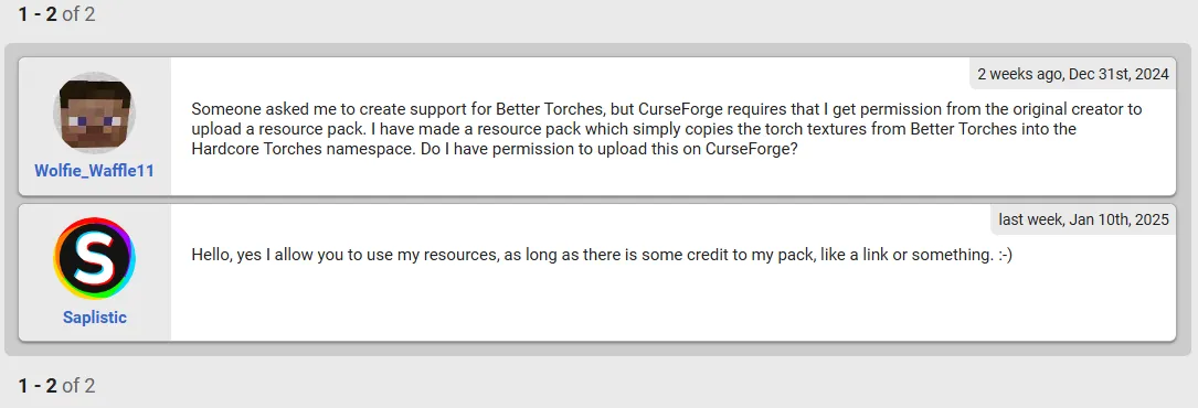 Hardcore Torches - Better Torches — скриншот 1 (Текстуры, Minecraft)