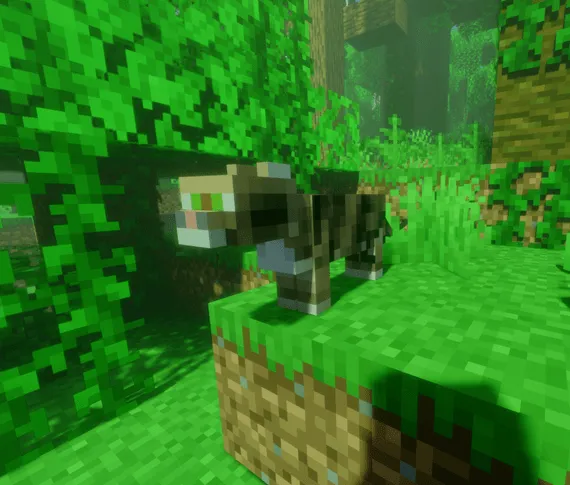 MineCat, Моды, Minecraft
