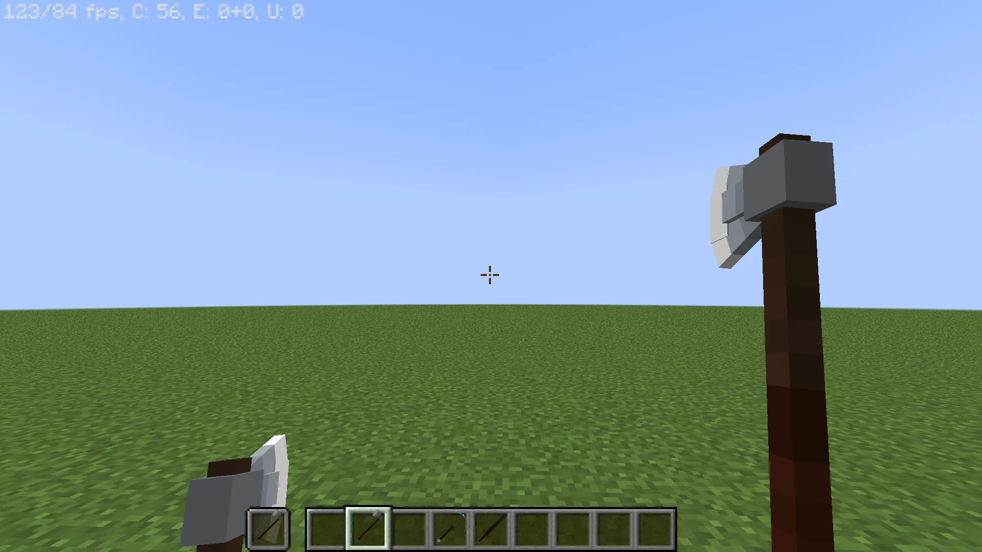 Shaw's 3D Equipment, Текстуры, Minecraft