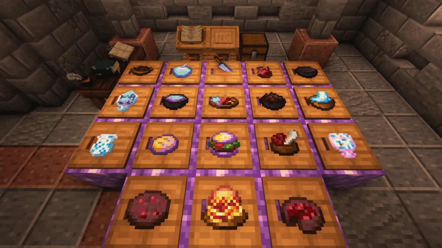 Compat Delight, Моды, Minecraft