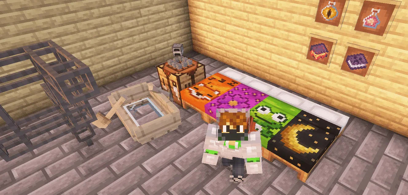 Veil of the Ancients — скриншот 1 (Модпаки, Minecraft)