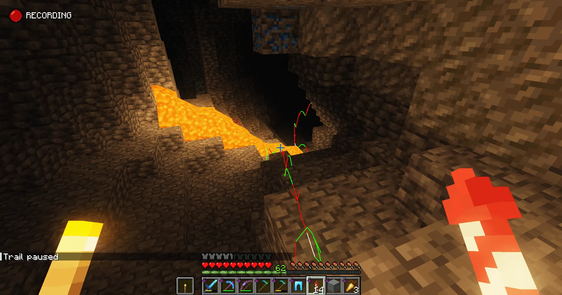 Player Trails — скриншот 7 (Моды, Minecraft)