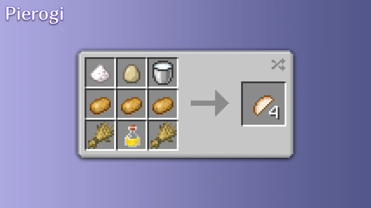 Bonny Food — скриншот 17 (Моды, Minecraft)