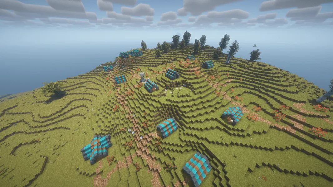 Big Globe - When Dungeons Arise Compatibility — скриншот 8 (Дата-паки, Minecraft)