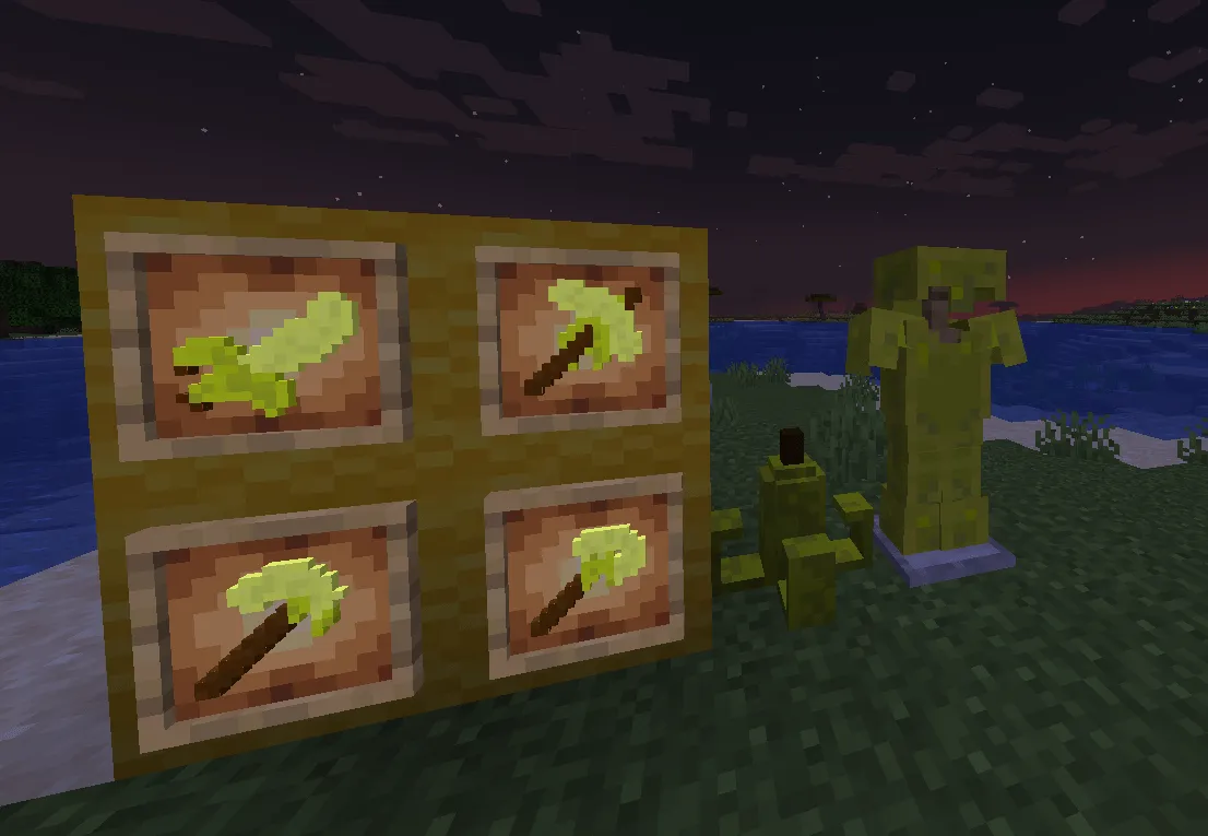 Simple Bananas — скриншот 2 (Моды, Minecraft)