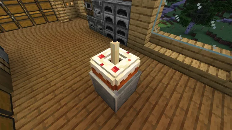Donut Cake, Текстуры, Minecraft