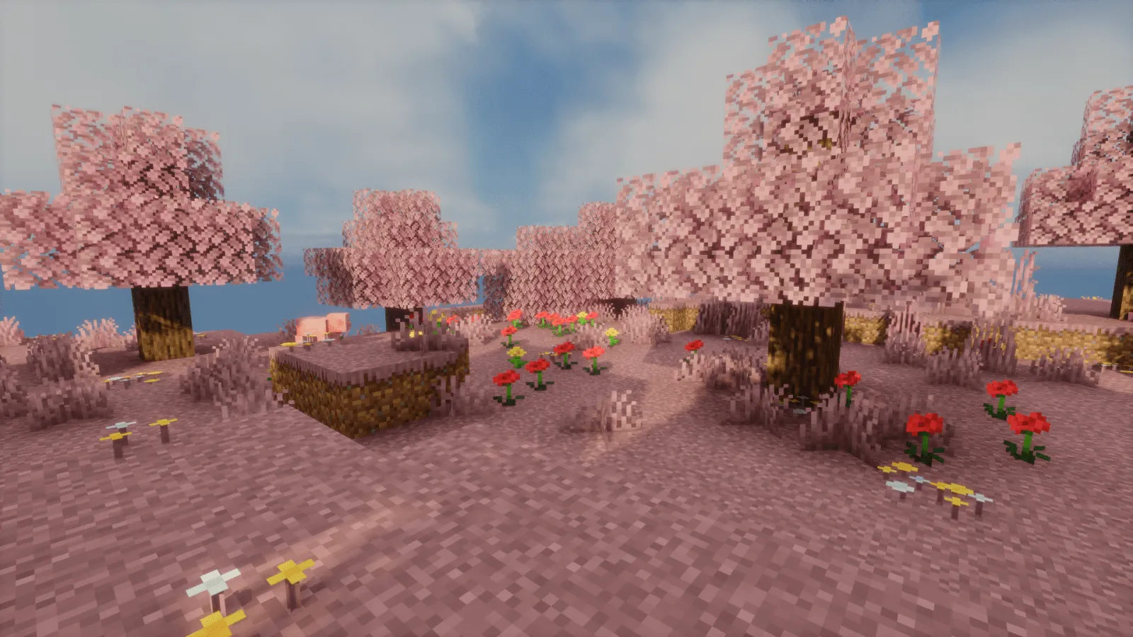 HexaBiome AuraFlare, Текстуры, Minecraft