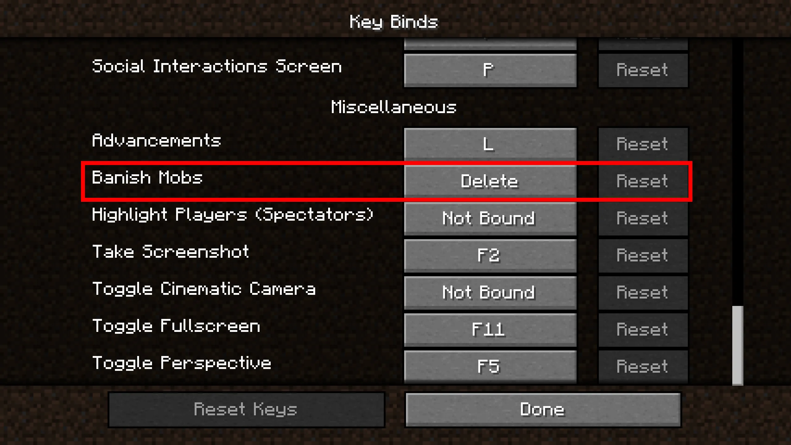 Banish Annoying Mobs, Моды, Minecraft