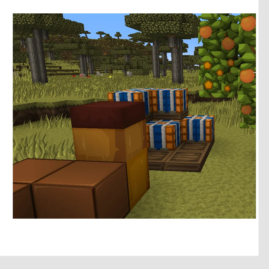 Create: Jaffabricate BDCraft — скриншот 4 (Текстуры, Minecraft)