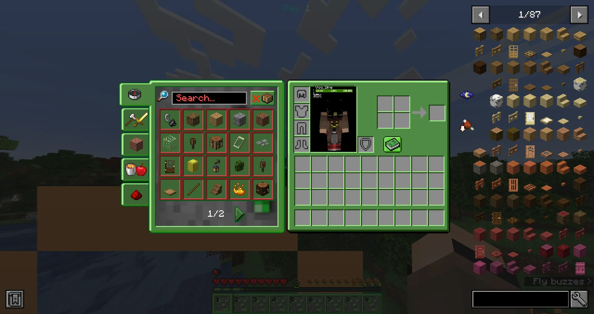 EmeraldLife RSPack Officiel, Текстуры, Minecraft