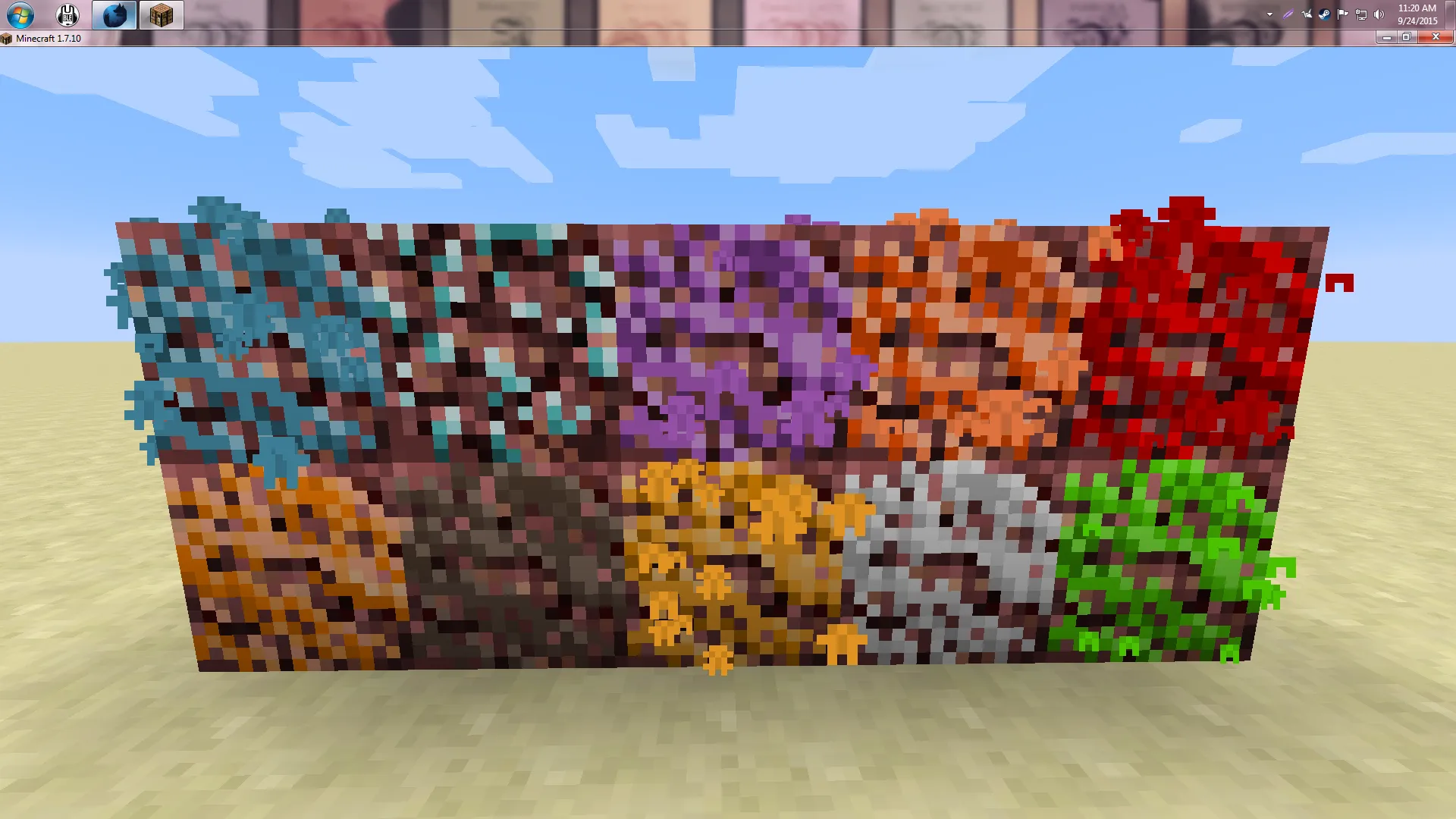Dense Ores Config- Metallurgy4 — скриншот 1 (Кастомизации, Minecraft)
