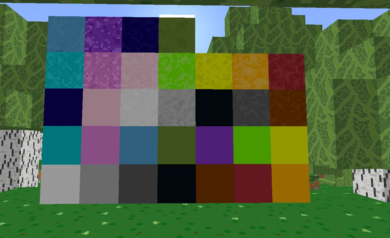 Joshs texture pack, Текстуры, Minecraft