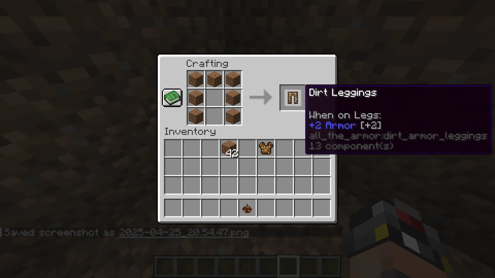 All The Dirt — скриншот 4 (Моды, Minecraft)