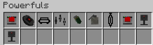 peter's warfare ( weapons , armor. combat. and war), Моды, Minecraft